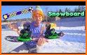 Snowball Slide - Skiing Game related image