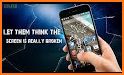 Broken Screen Prank - Cracked Screen Pranks App related image