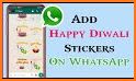 Diwali Sticker - Diwali WAStickerApps related image