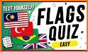 The Flags of the World - Country flags quiz related image