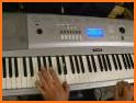 Electronic music DJ keyboard related image