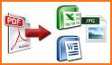 Convertir PDF (Jpg, doc, Word, xls, ppt) related image