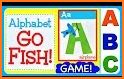 Fishing - Alphabet, Color, Numbers games for kids related image