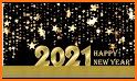 2021 New Year Photo Frame Greeting Wishes related image