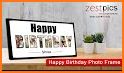 Happy Birthday Photo Frames 2020 related image