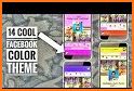 Multi Color For Facebook - Multi Color Theme related image