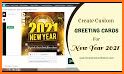 Name on Happy New Year Greetings related image