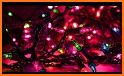 Christmas Lights Keyboard Background related image