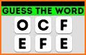 Word Riddles Trivia - Word Mix, Unscramble Words related image