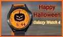 G026 Halloween Watch Face related image