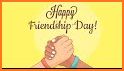 Friendship Day Sticker for Whatsapp related image