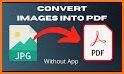 Image to PDF-jpg to pdf app related image