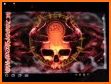 Flaming Skull Live Wallpaper for Free related image