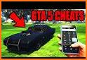 Cheat Codes for GTA 5 related image