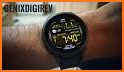 FS W158  DIGITAL WATCHFACE related image