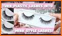 Eyelashes - Eye Editor Makeup related image