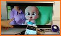 Watch On TV - Miracast &  DLNA phone to TV related image