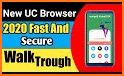 New UC browser : Fast and secure (Walk trough) related image