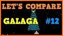 Code galaga arcade 80's related image