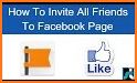 Invite all Friends to a Page related image