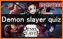 Demon Slayer Quiz - 2020 Kimetsu no Yaiba related image