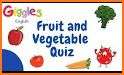 Fruits, Vegetables, Nuts: Quiz related image