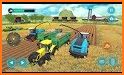 Tractor Driving Plow Farming Simulator Game related image