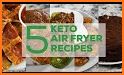 Keto Air Fryer Cookbook related image