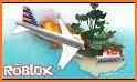 MR ROBUX: Airplane collision related image