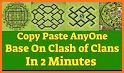 Clash Base Layouts Directly Link : T Clasher related image