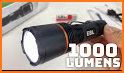 Brightest LED Flashlight SOS Mode & FLASH related image