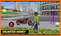 Stickman Rope Hero Green Hero Gangstar Crime related image