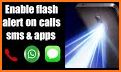 Flash alert on calls and notifications related image