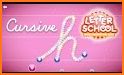 Toddlers Abc Cursive Writing related image