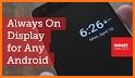 Always on Display Digital Clock : Always on Amoled related image