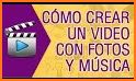 VIDEO EDITOR: Photo and Music - con musica y fotos related image