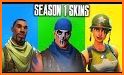 Skins Quiz Fortnite Battle Royale - Fan Game related image