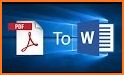PDF to Word converter – Convert PDF to Doc related image
