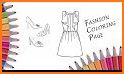 Coloring Princess Dress Fashion related image