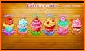 Cupcakes cooking and baking games for kids related image