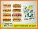 Coupons for Subway related image