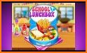 Lunch Food maker Sandwich Cooking games related image