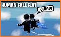 Human bob  fall MOD flat related image