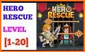 Hero Rescue - pull the pin puzzle game related image