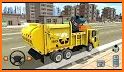 City Garbage Truck Simulator: Garbage Truck Games related image