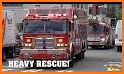 Heavy Ladder Fire Truck City Rescue 2019 related image