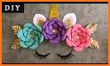 Paper Flower Art Theme related image