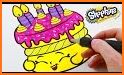 Coloring Book for Shopkins related image