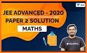 JEE ADVANCED QUESTION PAPER'S 2020 related image