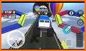 Superhero Mega Ramp Car Stunt - Monster Truck Race related image